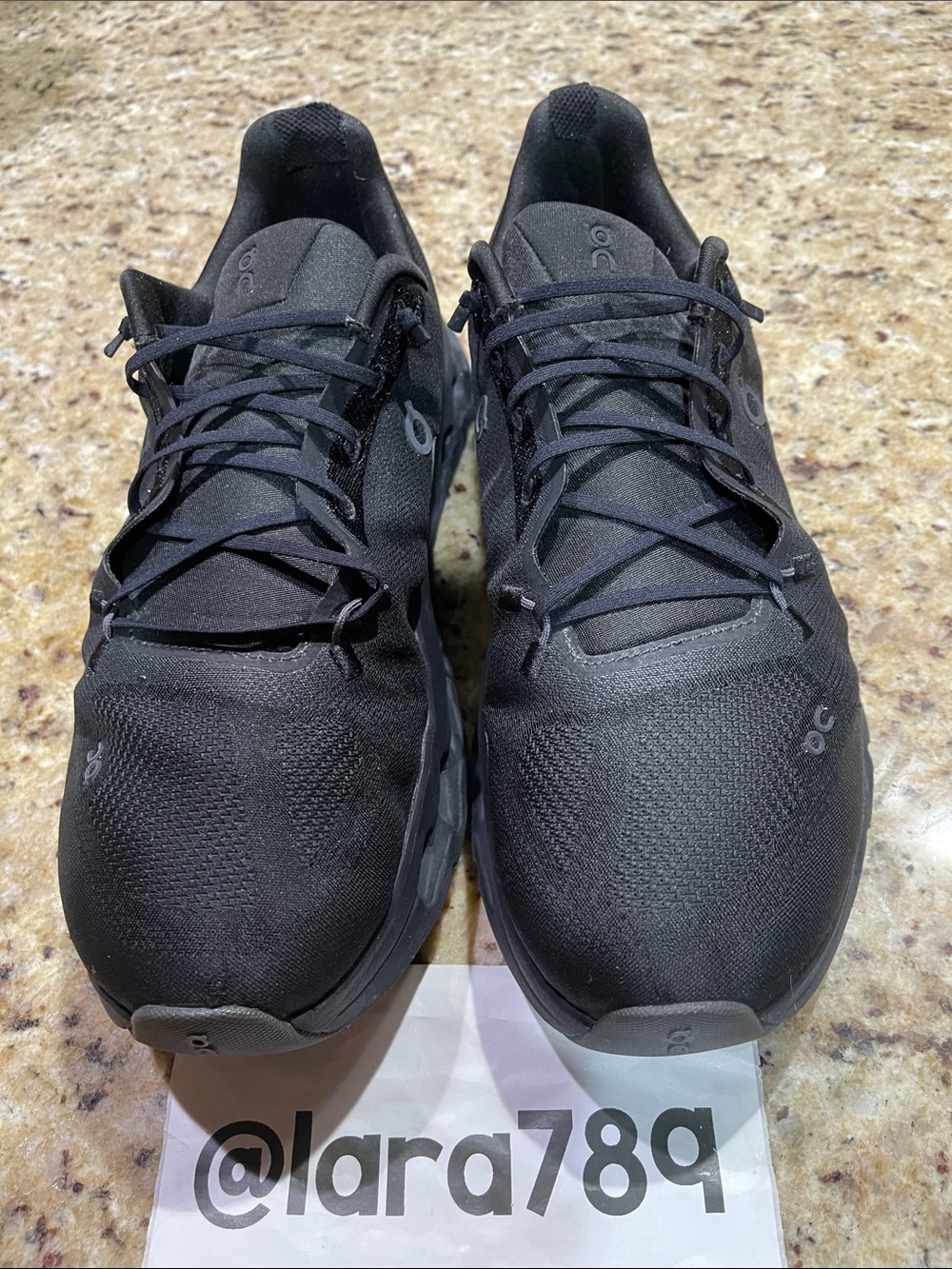 On Running Men’s Cloudtilt Lightweight Running Shoes — Black
